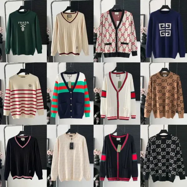 Givenchy 4G Logo Knit Sweater Navy Blue - 3