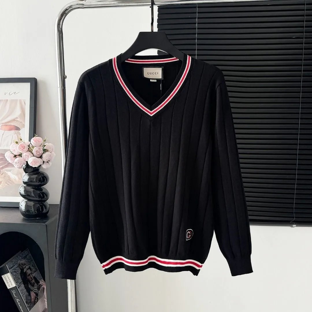 Givenchy 4G Logo Knit Sweater Navy Blue - 7