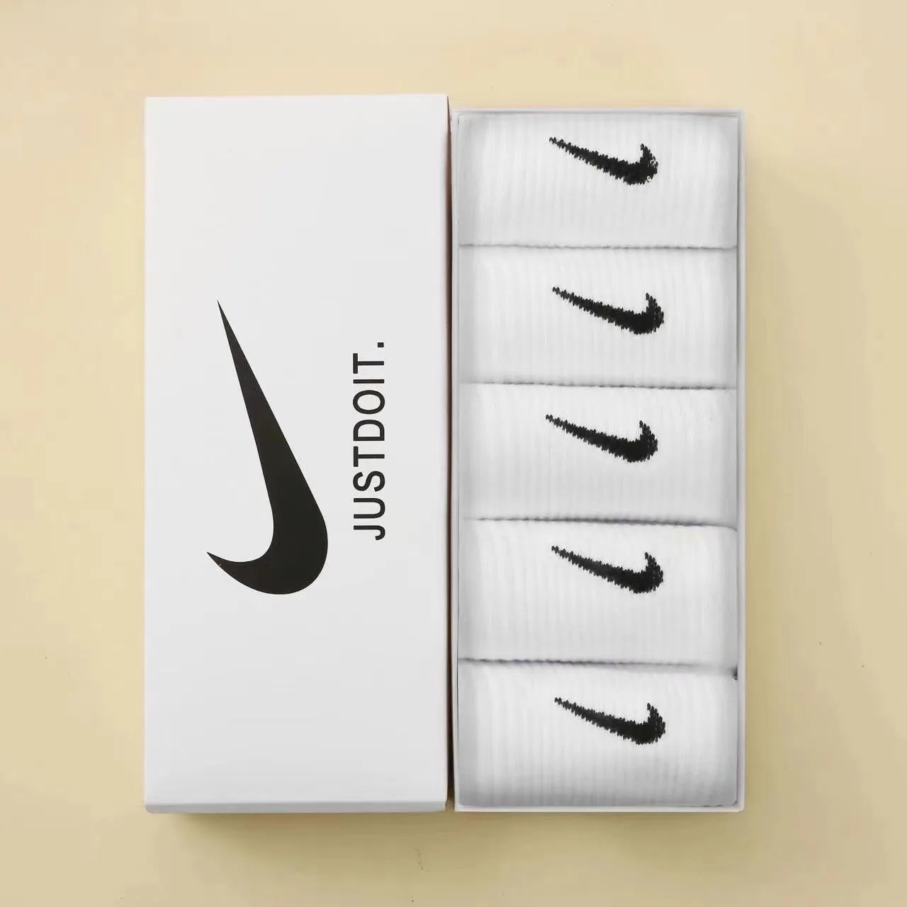 5 pairs [white+white+white+white+white+white]
