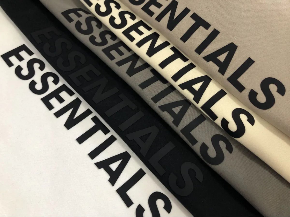 Fear of God Essentials Hoodie Gray Hoodie - 25