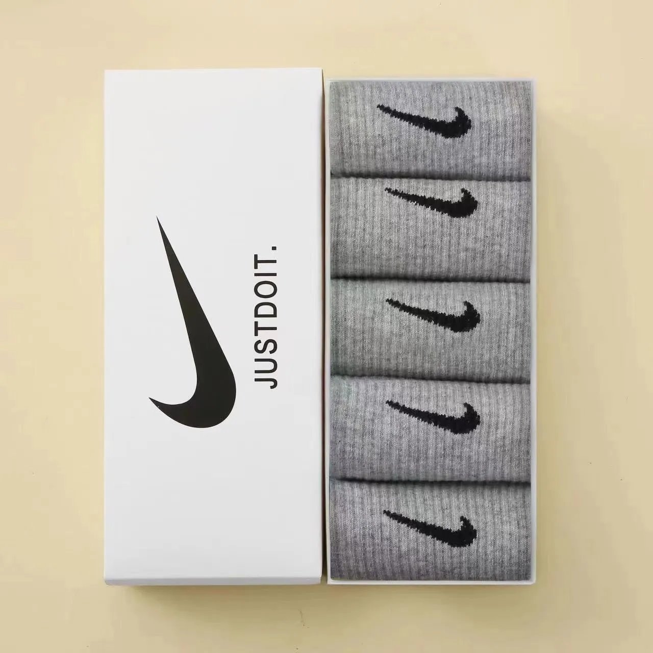 5 pairs [gray+gray+gray+gray+gray+gray]