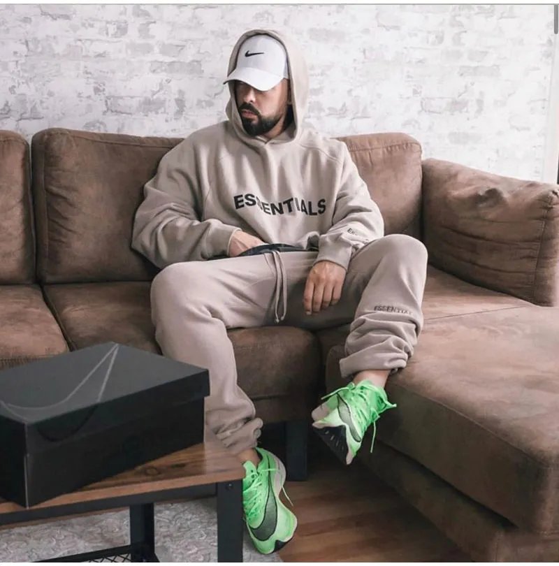 Fear of God Essentials Hoodie Gray Hoodie - 18