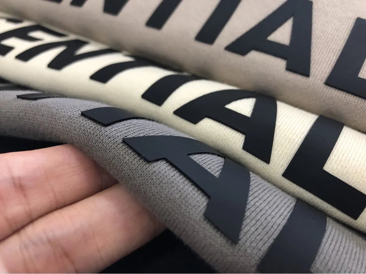 Fear of God Essentials Hoodie Gray Hoodie - 26