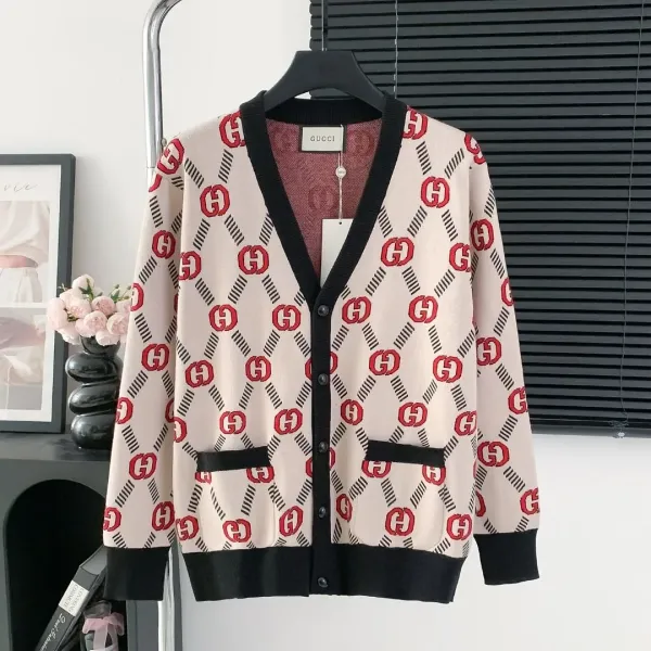 Givenchy 4G Logo Knit Sweater Navy Blue - 11