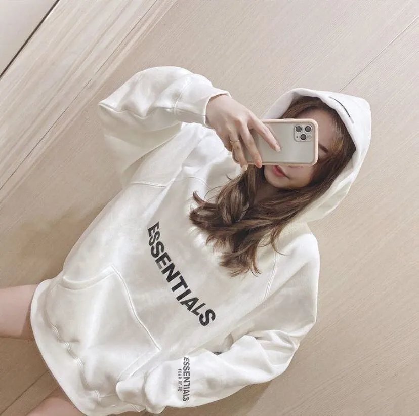 Fear of God Essentials Hoodie Gray Hoodie - 31
