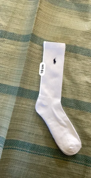 Ralph Lauren Polo Classic Sport Gray Socks - 4