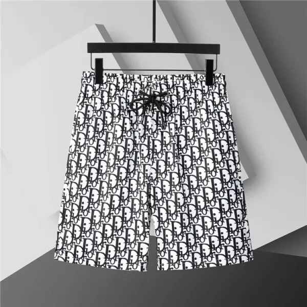 Prada Triangle Logo White Drawstring Shorts - 20