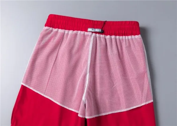 Prada Triangle Logo White Drawstring Shorts - 10