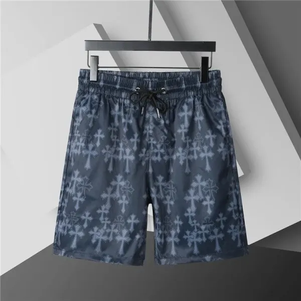 Prada Triangle Logo White Drawstring Shorts - 29