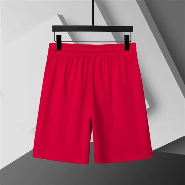 Prada Triangle Logo White Drawstring Shorts - 6