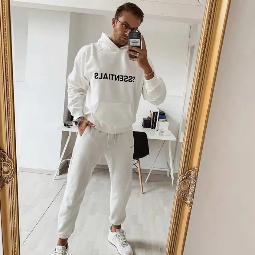 Fear of God Essentials Hoodie Gray Hoodie - 39