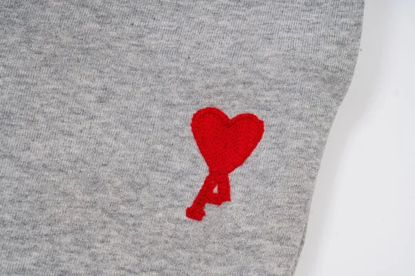 Ami Cuninkon Heart Embroidery Pink Sweatpants - 34
