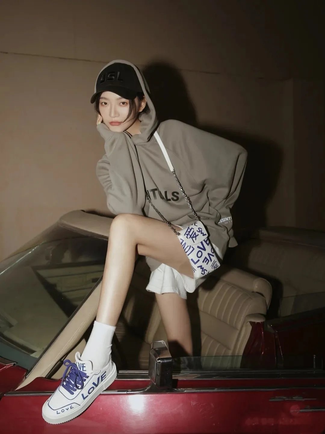 Fear of God Essentials Hoodie Gray Hoodie - 16