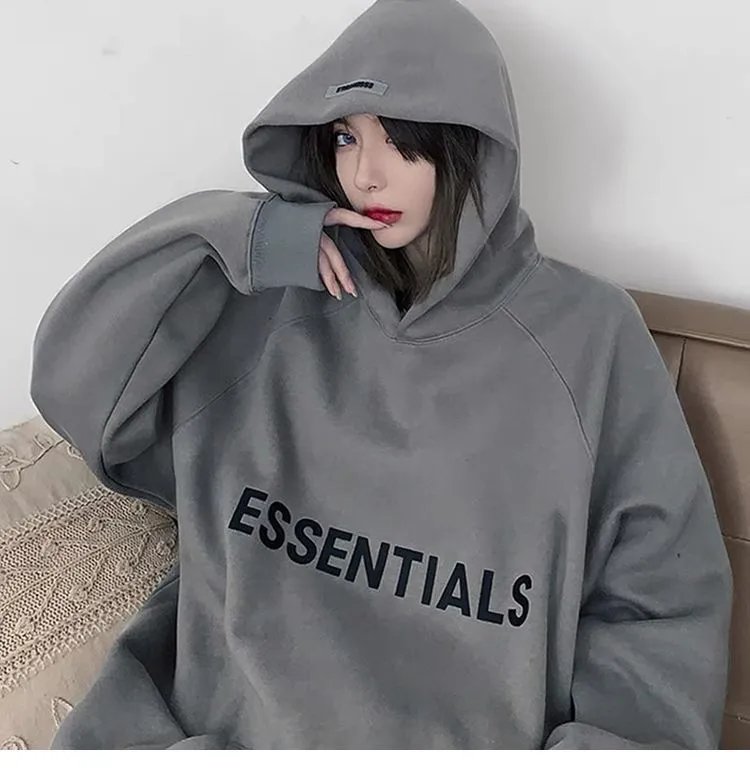 Fear of God Essentials Hoodie Gray Hoodie - 7