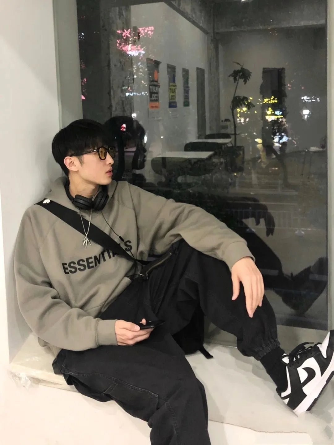 Fear of God Essentials Hoodie Gray Hoodie - 22
