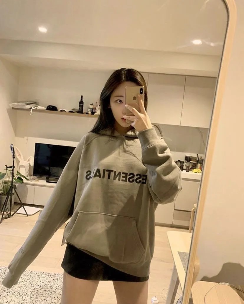Fear of God Essentials Hoodie Gray Hoodie - 30