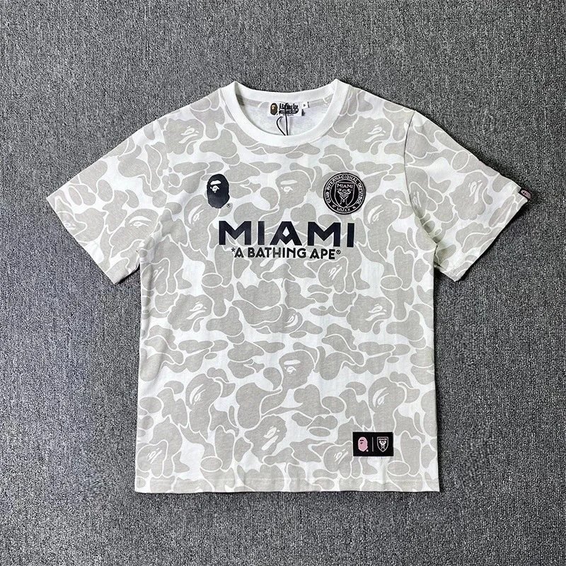 Camouflage Short-Sleeved Sports T-Shirt photo 2