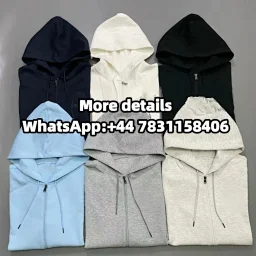 thumbnail for 双面面料拉链连帽上衣