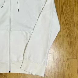 thumbnail for 双面面料拉链连帽上衣