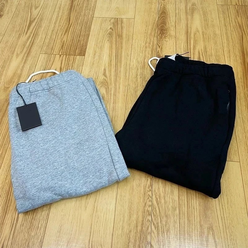 Other Sweatpants Fleece Cuffed Grey Black