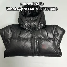 thumbnail for The latest shiny down jacket puffer