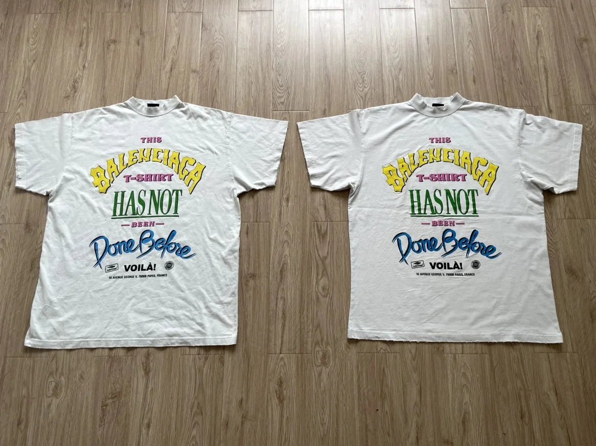 Balenciaga This Balenciaga T-Shirt Has Not Been Done Before White T-Shirt - 5