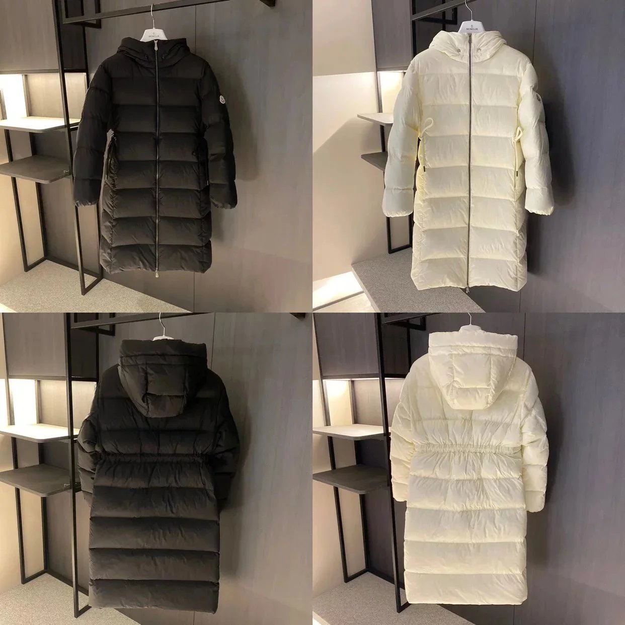 M**cler Down Jacket women - 132923