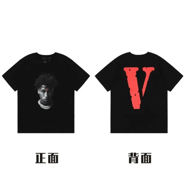 Virgil Abloh x Off-White x XXXTentacion V Logo Portrait T-Shirt White - 33