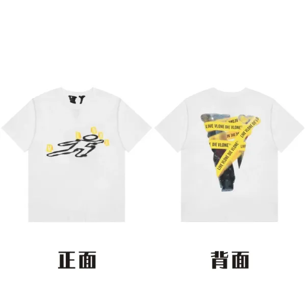 Virgil Abloh x Off-White x XXXTentacion V Logo Portrait T-Shirt White - 20
