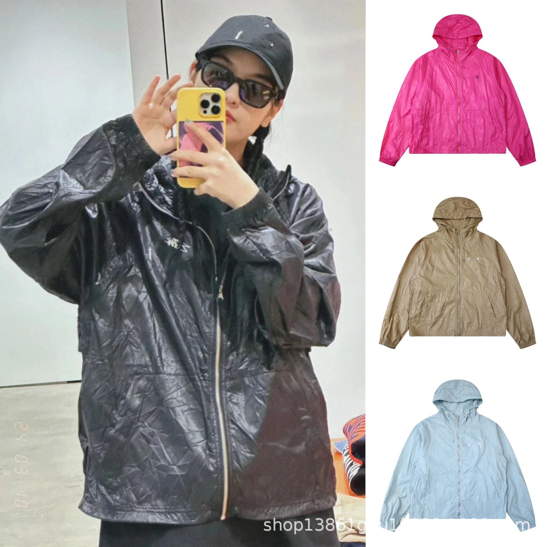 St*ssy Leather Jacket - 132585