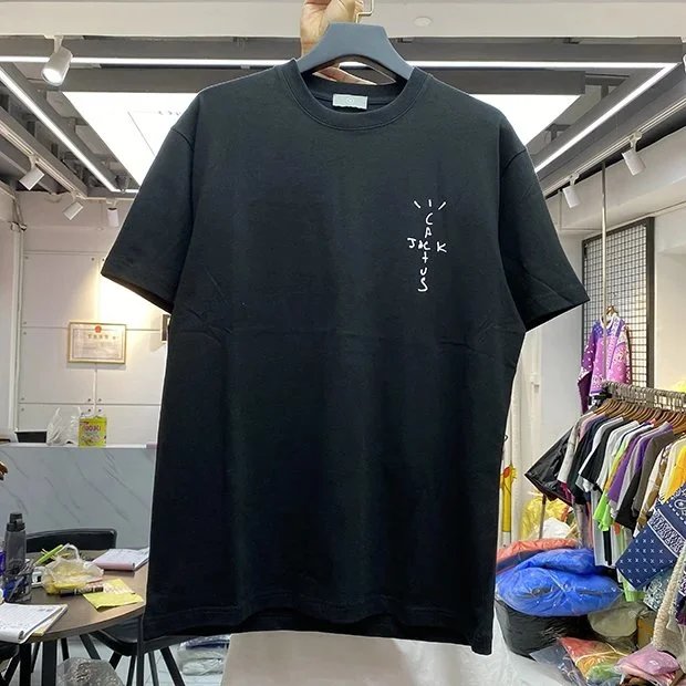 Cactus Jack Look Mom I Can Fly White T-Shirt - 5