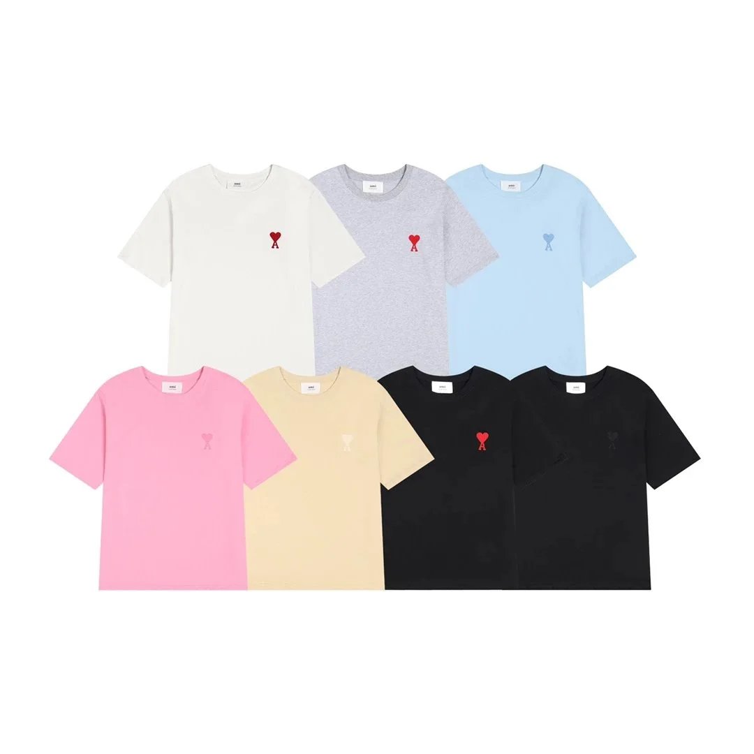 Ami Paris T Shirt 4cm - 133406