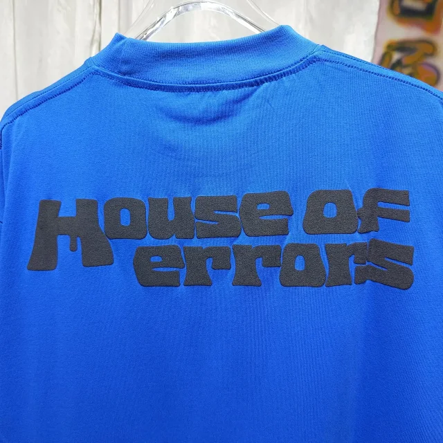 House of Errors T-Shirts Oversized Eye Graphic T-Shirt product detail image 17