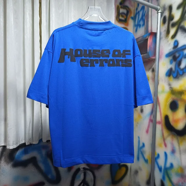 House of Errors T-Shirts Oversized Eye Graphic T-Shirt product detail image 14