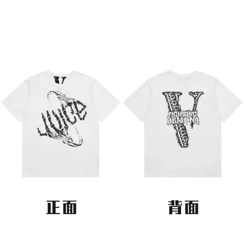 Virgil Abloh x Off-White x XXXTentacion V Logo Portrait T-Shirt White - 16