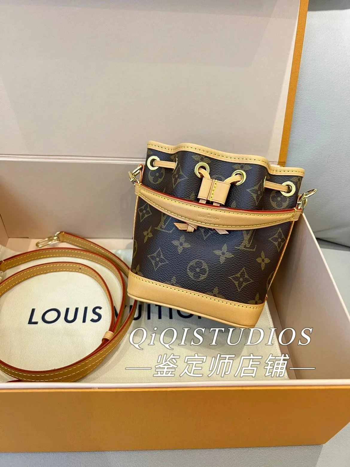 L*uis Handbags nanoNoemini purse - 133014