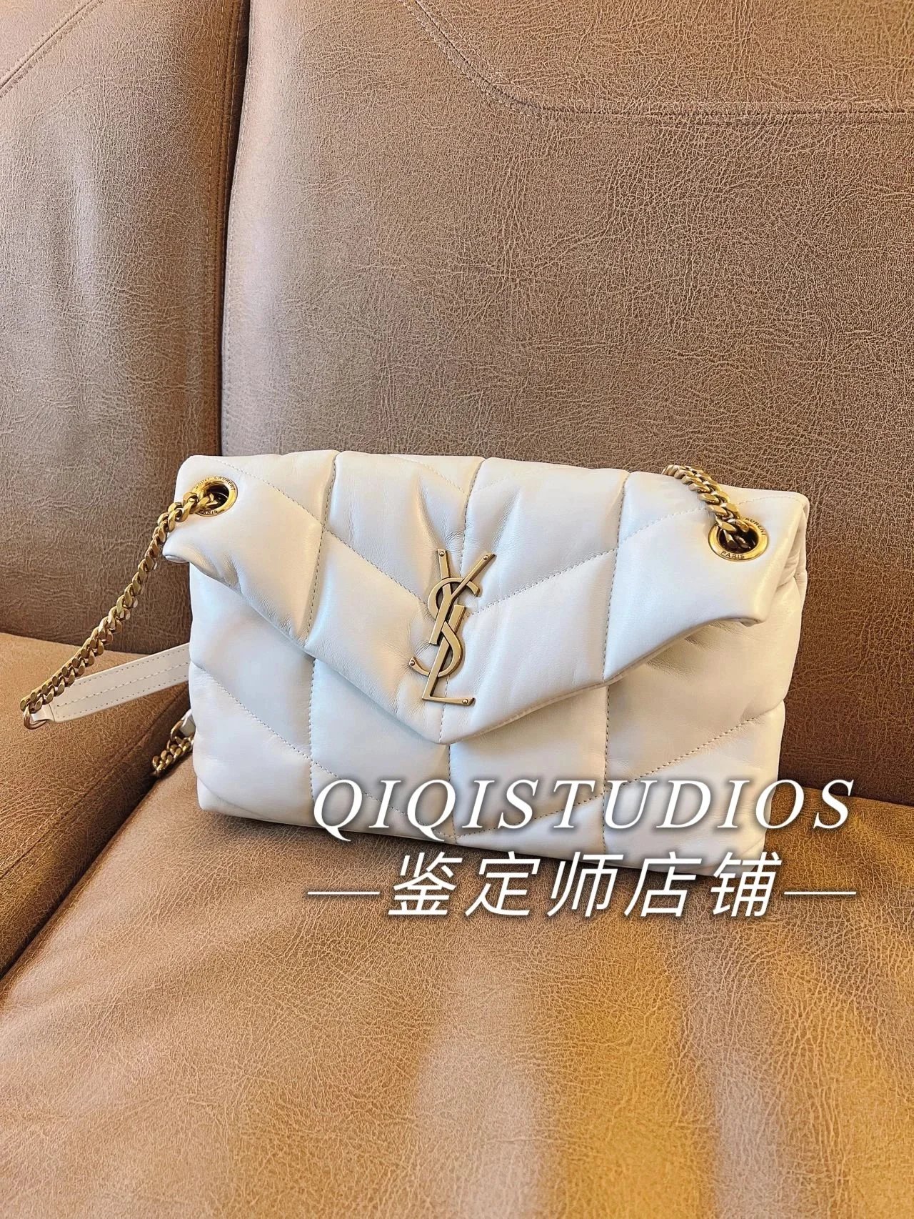 Y-S-L Handbags Saint Laurent   PUFFER - 132989