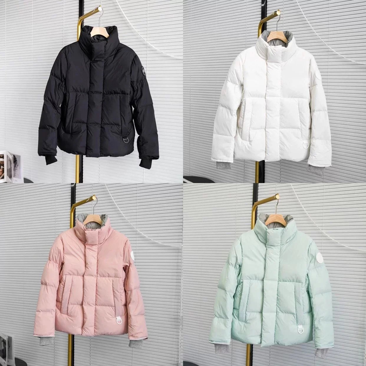 Canada G**se Down Jacket Pastels - 132508