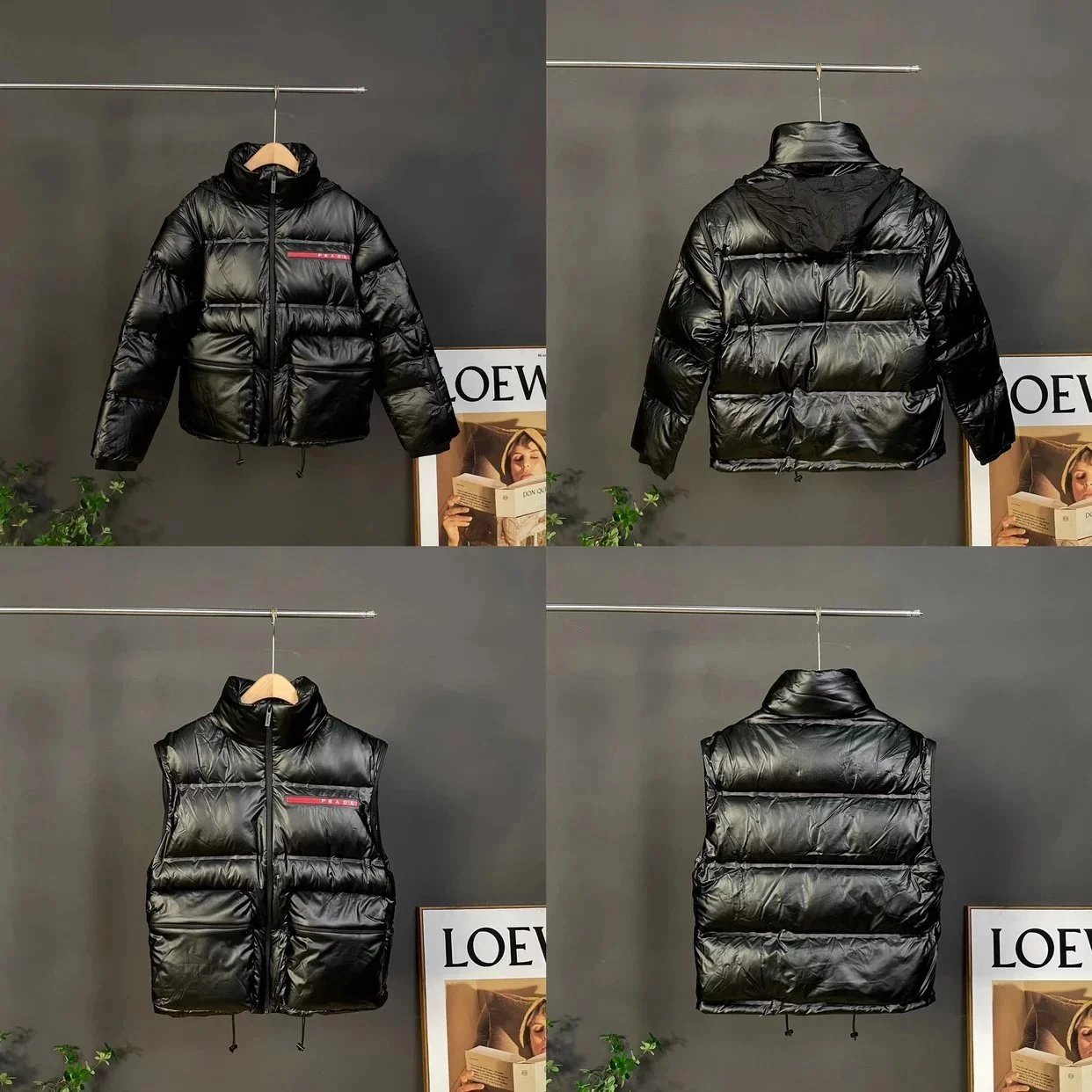 Pr*da Down Jacket - 132950