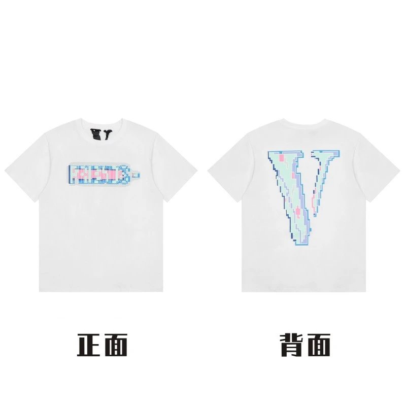 Virgil Abloh x Off-White x XXXTentacion V Logo Portrait T-Shirt White - 27