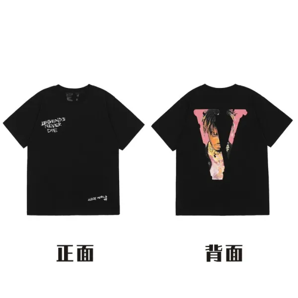 Virgil Abloh x Off-White x XXXTentacion V Logo Portrait T-Shirt White - 34
