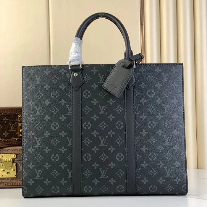 L*uis sac plat 24h monogram eclipse m47059 - 133667