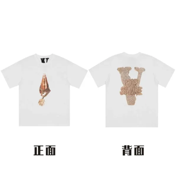 Virgil Abloh x Off-White x XXXTentacion V Logo Portrait T-Shirt White - 15