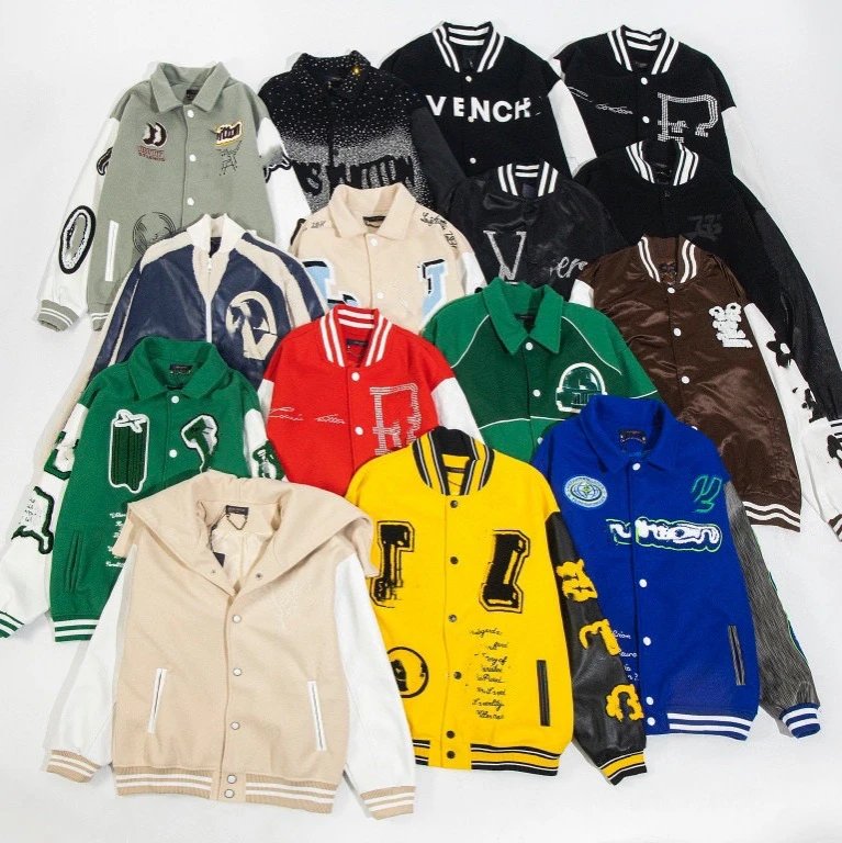 LL-V baseball Jacket Collection - 133000
