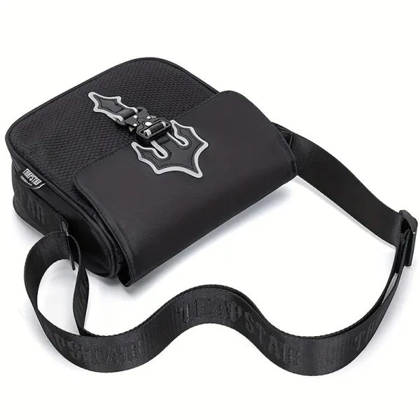 Traphouse Tote Bag Black Handbag - 12