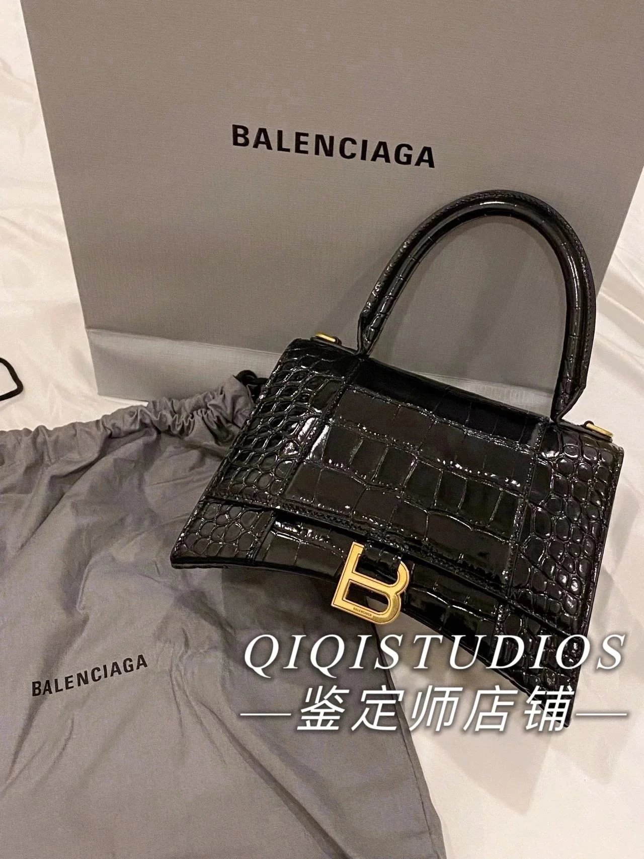 B*lenciaga Handbags Hourglass - 133031