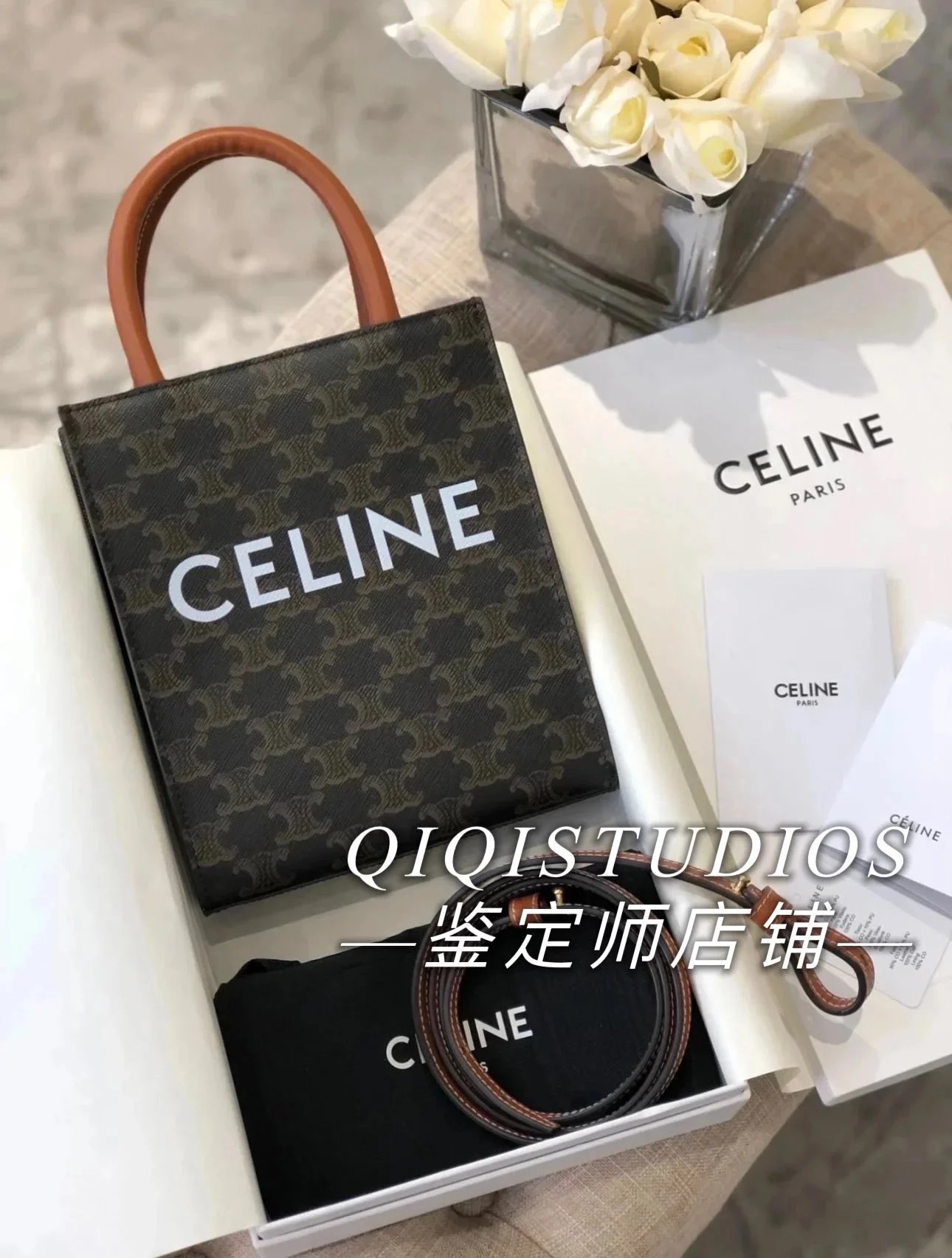 C*line Handbags  Cabas Triomphe - 132458