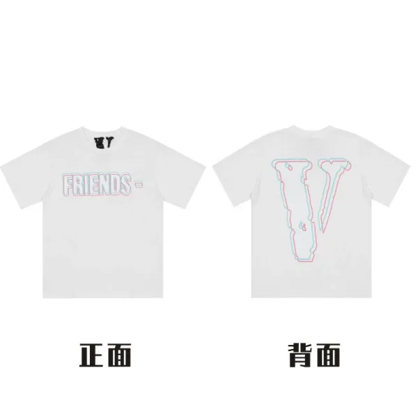 Virgil Abloh x Off-White x XXXTentacion V Logo Portrait T-Shirt White - 30