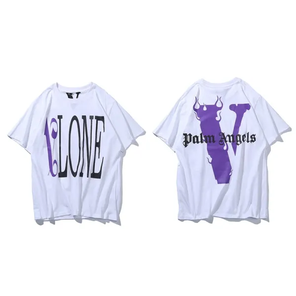 Virgil Abloh x Off-White x XXXTentacion V Logo Portrait T-Shirt White - 39