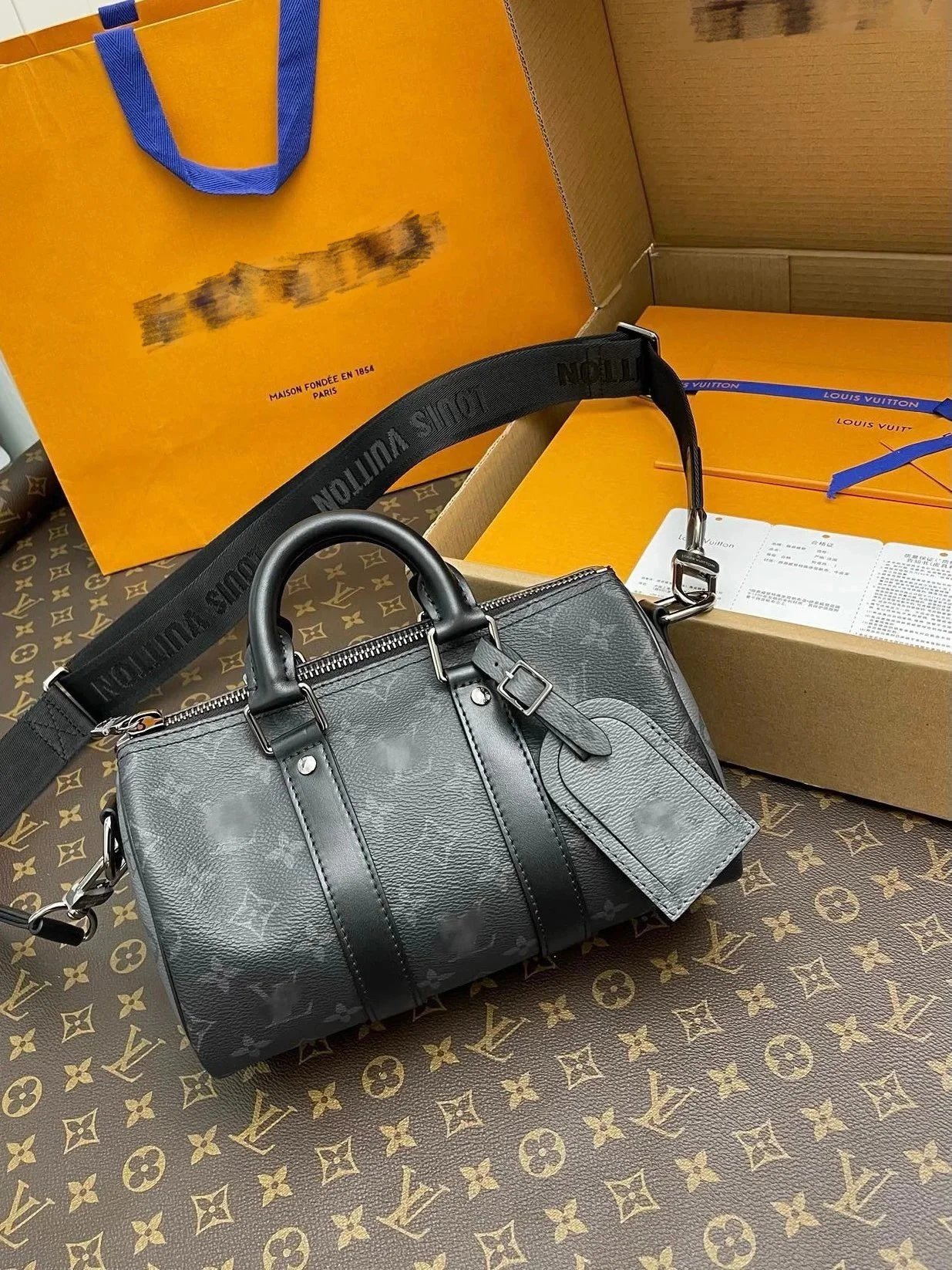 L*uis Handbags keepall 25 - 132633